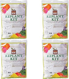EarthBox 81100 Replant Kit (Pack of 4)