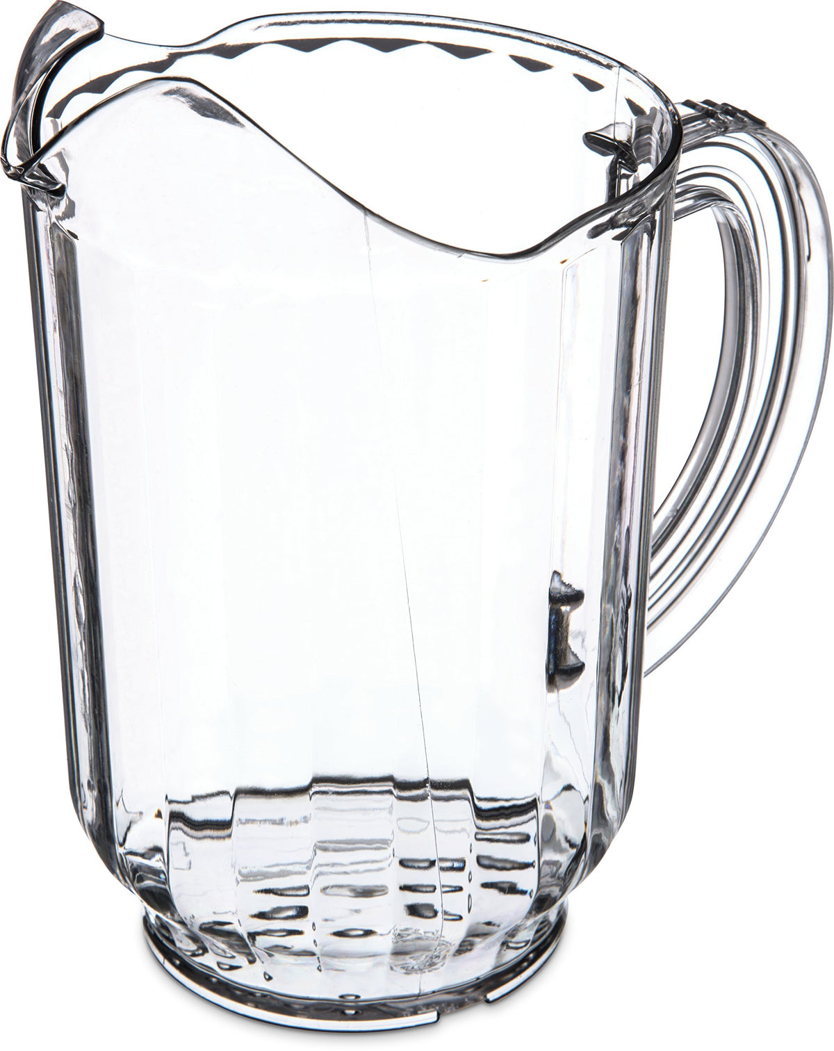 Carlisle FoodService Products Clear / 60 Ounces (Pack of 6) / SAN Jugs