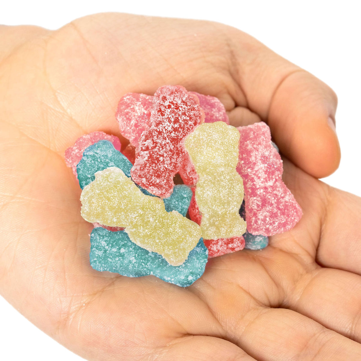 Lemonade Fest Soft & Chewy Gummy Candy by Sour Patch Kids – 700 cc, Blue,Lime,Pink,Red