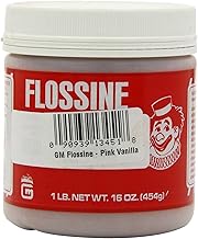 Gold Medal Flossine Can, Vanilla Pink