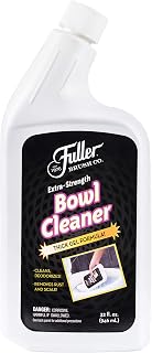 Fuller Brush Extra-Strength Toilet Bowl Cleaner Gel – Thick Clinging Formula Removes Rust, Stains & Scale, Bathroom Cleaner with Fresh Peppermint Scent (Pack of 1)