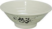 Yanco HO-5709 9 1/2" Japanese Style Melamine Bowl 62 Oz BOX of 24