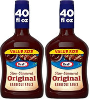 Kraft Original BBQ Sauce (40 oz Bottle) (Pack of 2)