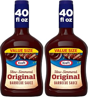 Kraft Original BBQ Sauce (40 oz Bottle) (Pack of 2)