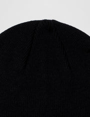 Men's Cuffed Beanie with Tonal Patch by Timberland – Polyester, Black, Model 29T101616