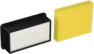 Bissell Style Filter Pack for CleanView Upright Vacuums, New OEM Part,1008, Black