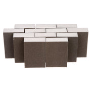 3M Black / 3 3/4 in x 2 5/8 in / Medium Sanding Sponges