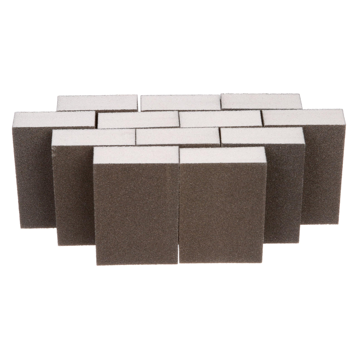 3M Black / 3 3/4 in x 2 5/8 in / Medium Sanding Sponges