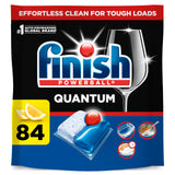 Quantum Dishwasher Pods by Finish – 84 Count (Pack of 1), Model 3350380
