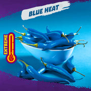 Blue Heat Rolled Tortilla Chips Case by Takis – 3.25 Ounce (Pack of 6)