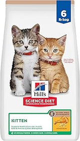 Hill's Science Diet Kitten Formula No Corn, Wheat or Soy Dry Cat Food