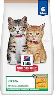 Hill's Science Diet Kitten Formula No Corn, Wheat or Soy Dry Cat Food