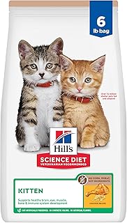 Hill's Science Diet Kitten Formula No Corn, Wheat or Soy Dry Cat Food