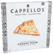 Whole Milk Mozzarella Cheese Pizza - 6 per case by Cappello's – Pack of 6