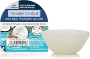 Yankee Candle Waxmelt, Coconut Splash, One Size