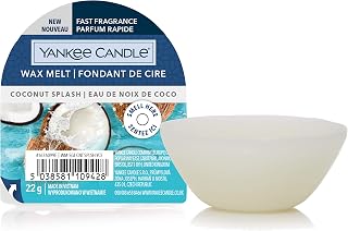 Yankee Candle Waxmelt, Coconut Splash, One Size