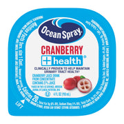 Ocean Spray Cranberry+Health / 4 Fl Oz (Pack of 48) / 48 Beakers