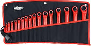 Wiha 21094 Insulated Deep Offset Wrench, 16-Piece Inch Set