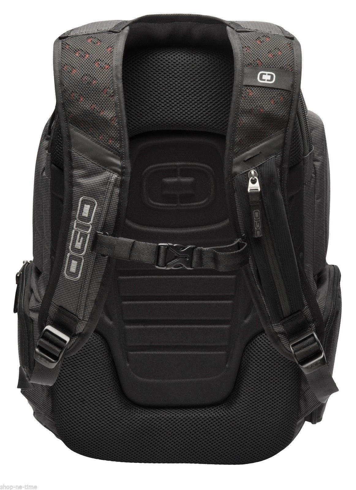 Surge RSS 15" Laptop/MacBook Pro Black Backpack by OGIO – One Size, Neoprene, Black Pindot, Model 411073