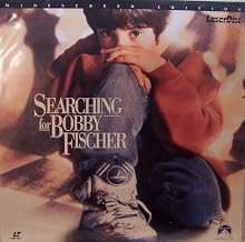 SEARCHING FOR BOBBY FISHER (LaserDisc)
