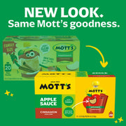 Cinnamon Applesauce by Mott's – 20 Count, Pack of 20