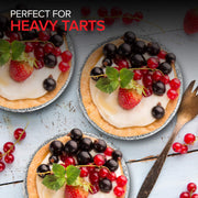 Stock Your Home 100 Pack (3 Inch) / Silver / 100 Pack Pie Pans