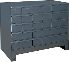Durham 027-95 30 Drawer Cabinet 17 ASY. Unit, Gray