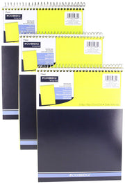 Legal Pad by Mead – 3 Pack, paper, Yellow, Pack of 3, Model 216240