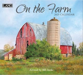 LANG On The Farm 2025 Wall Calendar (25991002001)