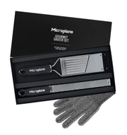 Gourmet Kitchen Grater by Microplane – 335x160x39mm, Stainless steel Plastic, Black, Model 36179E