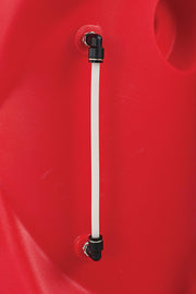 27 Gallon Pump Assist Portable Oil Drain by JohnDow Industries – Polyethylene, Model JDI-27GFD