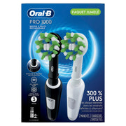 Oral-B Black & White / 2 Count (Pack of 3) / 2 Handles Rotating