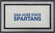 San Jose State Spartans Logo Doormat, Nonslip, Indoor Outdoor, 18 x 30 Inch