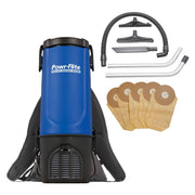 Powr-Flite Pro Lite BP4S / 4-quart / Blue Canister Vacuums