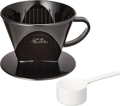 Kalita: [2-4] people for plastic coffee dripper 102-KP Black # 05027