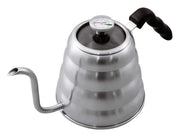 World Cuisine Pour Over Kettle by PADERNO – One Size, Stainless Steel, Gray, Model A5100014
