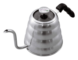 World Cuisine Pour Over Kettle by PADERNO – One Size, Stainless Steel, Gray, Model A5100014