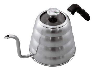 World Cuisine Pour Over Kettle by PADERNO – One Size, Stainless Steel, Gray, Model A5100014
