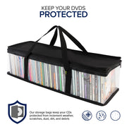 Stock Your Home 72 / 3 Count Pack of 24 CD Racks