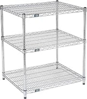 ESD, 3 Tier, Wire Shelving Starter Unit, 36W X 21D X 34H