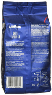 Lavazza Gran Espresso / 35.2 Ounce (Pack of 6) / 6 Roasted Coffee Beans