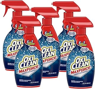 OxiClean Max Force Spray - 12oz (Pack of 5)
