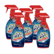 Max Force Spray - 12oz (Pack of 5) by OxiClean – 12 Fl Oz (Pack of 5), Pack of 5