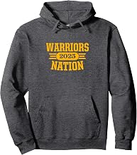 Cleveland Warriors Nation 2025 Pullover Hoodie