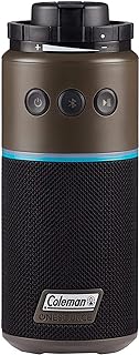 Coleman OneSource Rechargeable Outdoor Camping Gear: Camp Shower, Cordless Vacuum, Fan, Speaker, & Air Pump Options with Included Rechargeable Battery