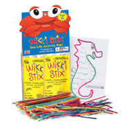 WikkiStix Sea Life Pak Features 12 Sea Creatures with Hands-on Activity and Fun Fact on Each by Wikki Stix – Small, knitting yarn and food-grade wax.