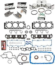 MA-9761299902-2 Full Gasket Set Pistons Bearings Compatible With/For 91-95 Ford Taurus Mercury 3.0L OHV VIN U