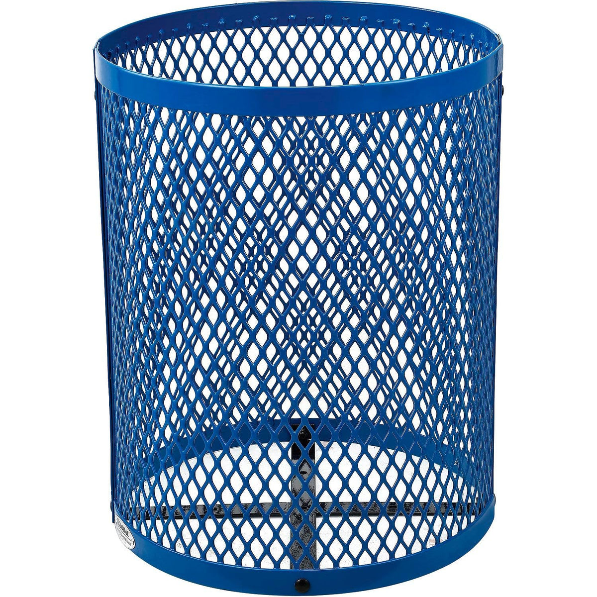 Global Industrial Blue / 23.5 inches (Diameter) x 40 inches (Height) / Industrial Trash, Recycling & Compost