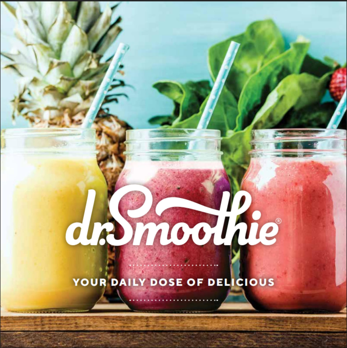 Classic Strawberry Banana by Dr. Smoothie – 46 Ounce (Pack of 1)