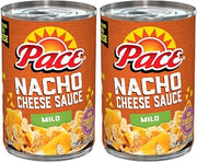 Mild Nacho Cheese Sauce by Pace – 10.5 Ounce (Pack of 2), Mild Cheese, Pack of 2, Model 200650028513